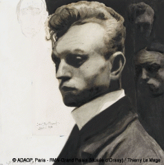 Léon Spilliaert (1881-1946)autoportrait 1903.gif
