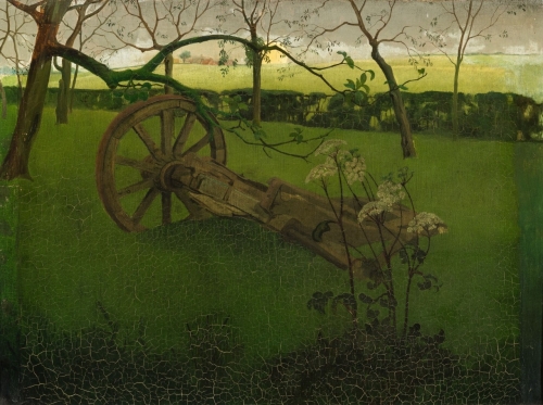 Valerius De Saedeleer (Belgian, 1867-1941), The Orchard at Nightfall, c.1910-12..jpg