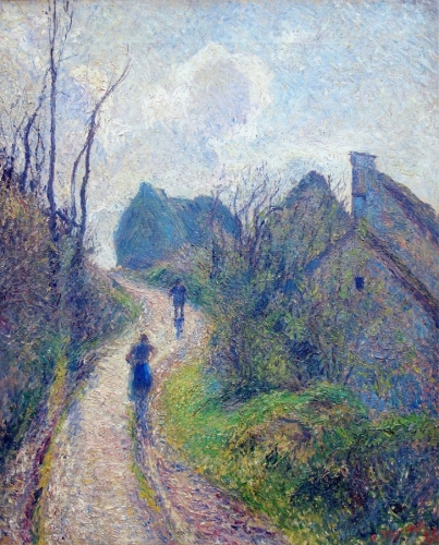 Camille Pissaro Valenciennes chemin montant à Osny - 1883n.jpg