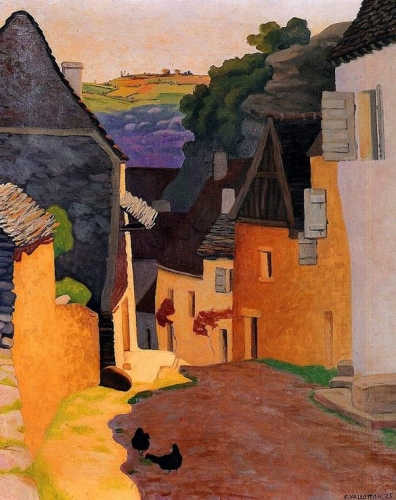 Felix Vallotton  Rocamadour Landscape, 1925.jpg