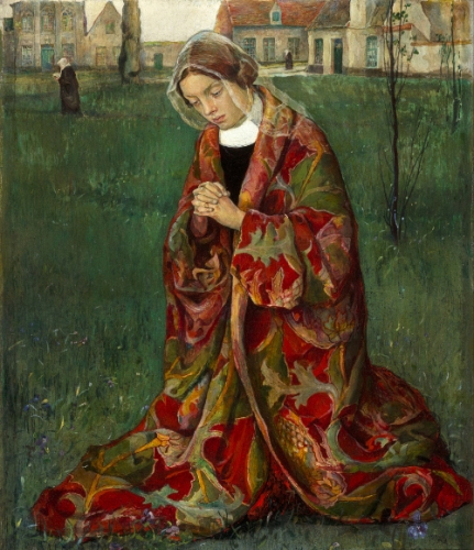 Aelfred Fahey - Au sein du béguinage - 1905.jpg