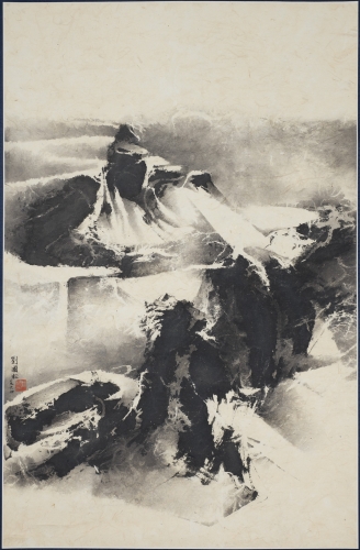 Liu Guosong Wintry Mountains Covered With Snow.jpg