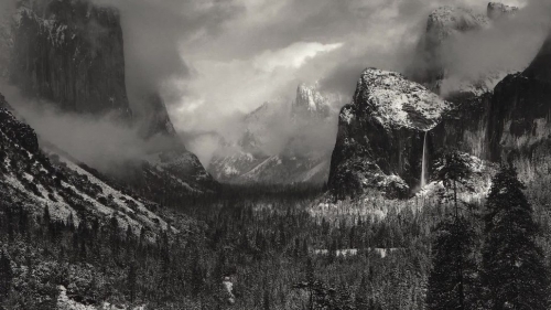 Ansel Adams - Yosemite - Sierra Nevada - Californie.jpg