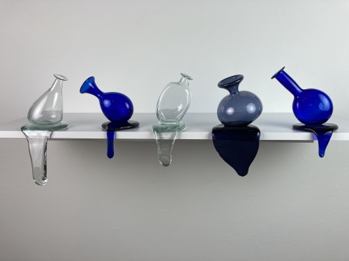 Carmen Lozar travail du verre au chalumeau.jpg