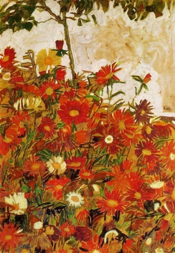 Egon Schiele, Flowers, 1910.jpg