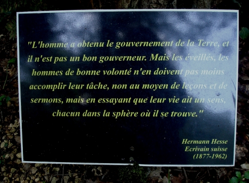Hermann Hesse Réserve zoologique de Calviac.JPG