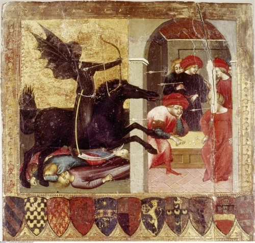 Allégorie de la Peste (Peinture anonyme du 15e siècle).jpg