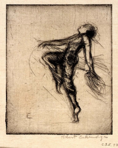 Robert Lee Eskridge (Nov. 22, 1891 – 1975) The Dancer.jpg