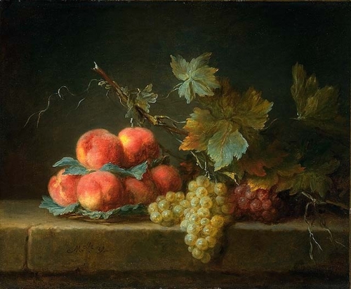 Anne Vallayer-Coster 1744 1818  still-life-with-peaches-and-grapes-2613474465.jpg