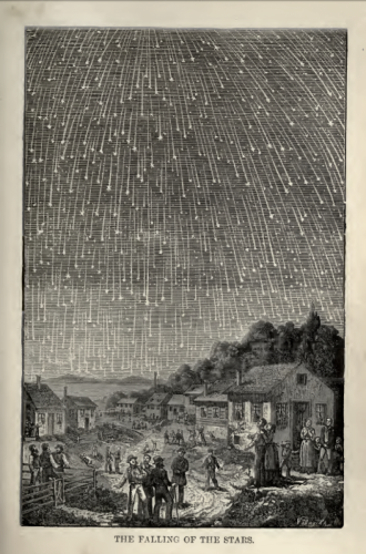 November 12, 1833, one hundred eighty-nine years ago today, was The Night the Stars Fell amérique du nord.jpg