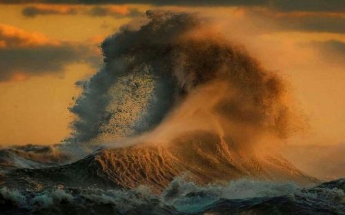 Dave Sandford Lake Erie, Liquid Mountains.jpg