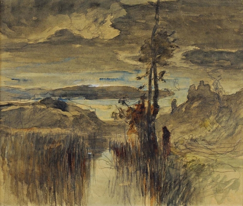 François-Auguste RAVIER (1814-1895) - La rivière de Roche .jpg