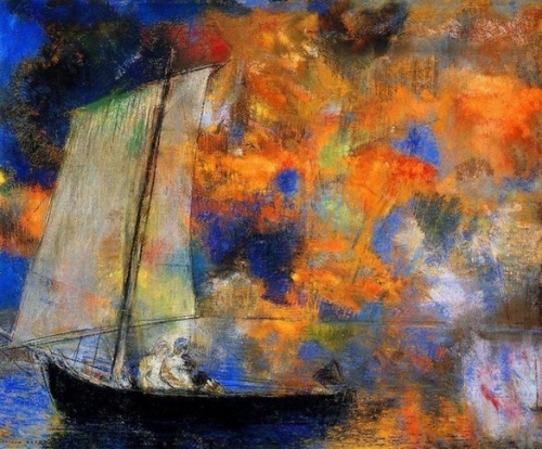 Odilon Redon Flower Clouds 1903.jpg