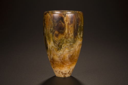 Mike Shuler Pineapple Crown Vase #1340.jpg