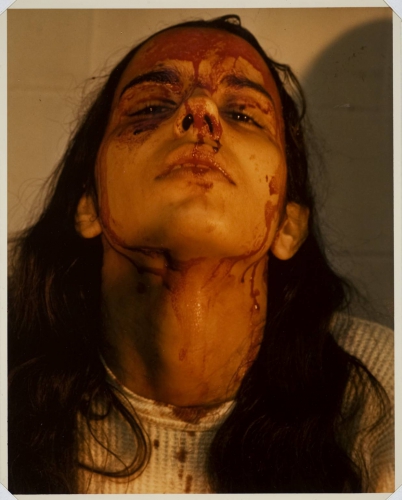 Ana Mendieta ‘Untitled (Self-Portrait with Blood)’, 1973.jpg