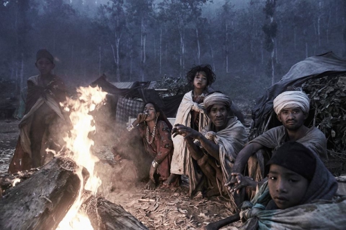 Jan Møller Hansen Les Rautes peuple autochtones nomades de la forêt Népal 2_n.jpg