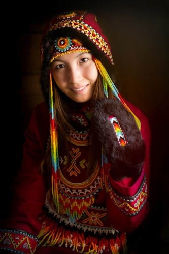 alexander khimushin-Dolgan Girl. Sakha Republic. Siberia.jpg