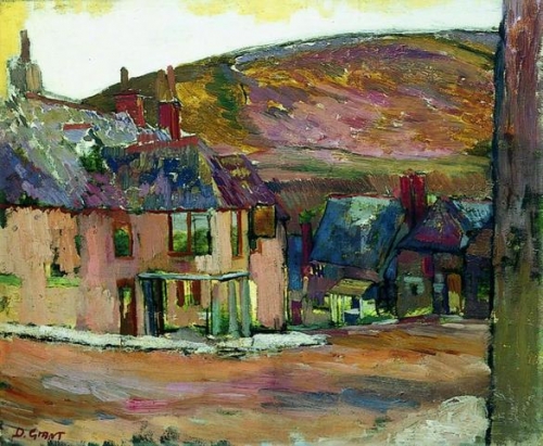 Duncan Grant - The Red House on the Hill (1911.jpg