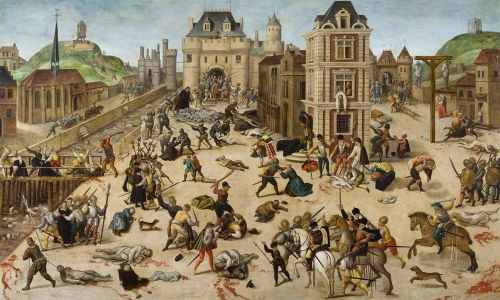 François Dubois (1576-1584), Le massacre de la Saint-Barthélemy.jpg