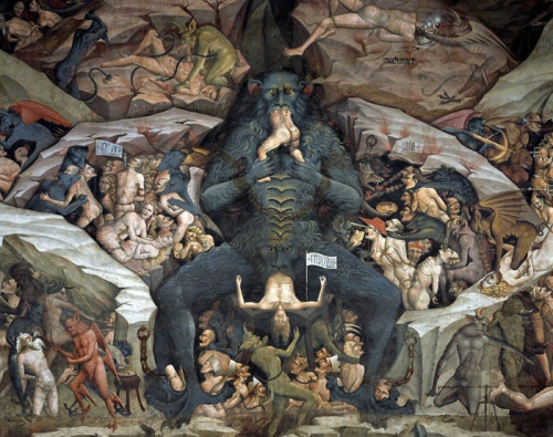 Giovanni da Modena The Inferno (detail),1410, Basilica di San Petronio , Bologna.jpg