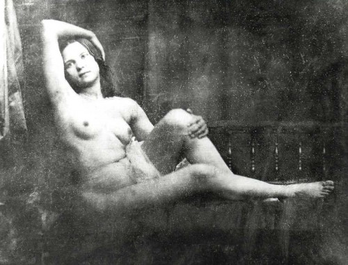 HERMANN KRONE. Nude Study, c. 1850. dagueotype.jpg