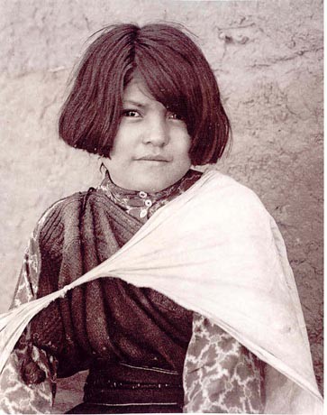 adam clark vroman A Daughter of Acoma. 1899.jpg