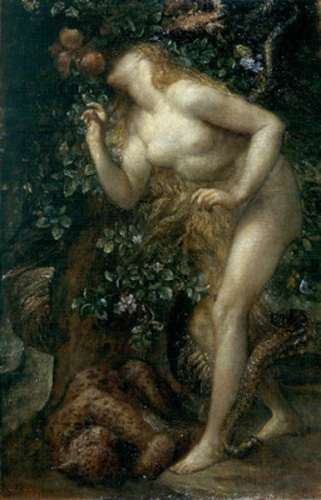 George Frederic Watts-Eve-Tempted.JPG