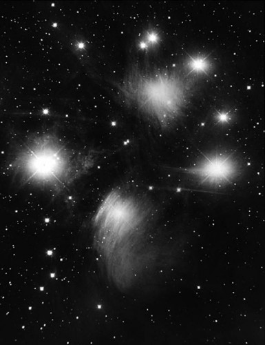 Edward Emerson Barnard The Pleiades (Seven Sisters) in the Constellation Taurus, circa 1890’s.jpg