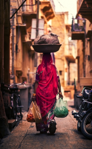 Ashraful Arefin the_golden_city_jailsamer_streets Rajasthan_02.jpg
