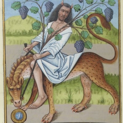 Bacchus (E. de Conty, Livre des échecs amoureux) - Testard XVe s..jpg