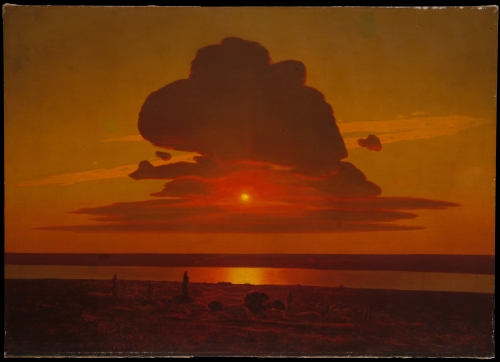 Arkhip Ivanovich Kuindzhi Red Sunset on the Dnieper .jpg
