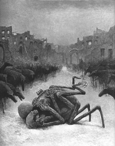 Zdzisław Beksiński L'amor.jpg