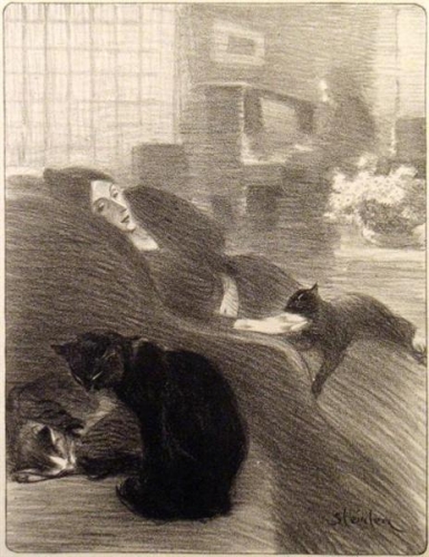Théophile Alexandre Steinlen quand-nous-serons-vieux-1897.jpg!Large.jpg
