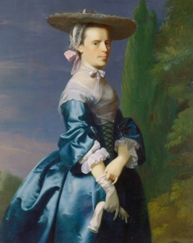 John Singleton Copley Portait de Sarah Allen née Sargent .jpg