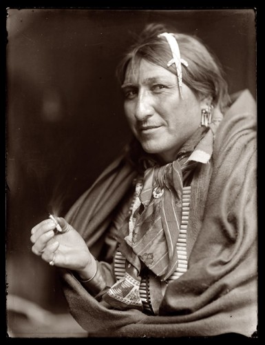 Gertrude Käsebier Joe Black Fox, a Sioux - Buffalo Bill’s Wild West Show, 1900.jpg