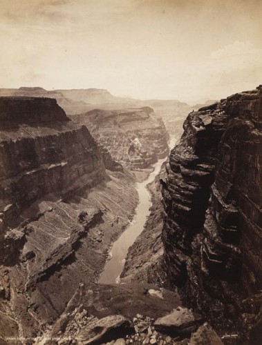 John K Hillers Grand canyon 1870.jpeg