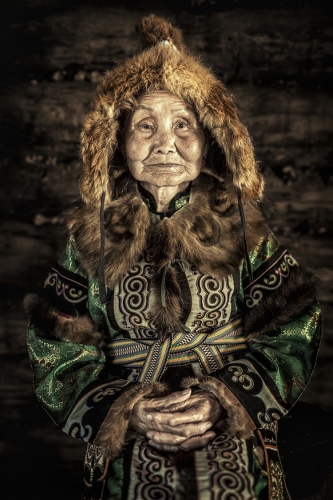 Alexander Khimushin Ulchi Woman. Ulchsky District, Khabarovsk Krai, Far East, Siberia.jpg