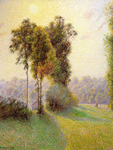 Camille Pissaro Saint-Charles, Éragny, 1891.jpg