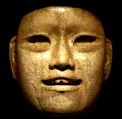Masque cérémoniel Olmeque.gif