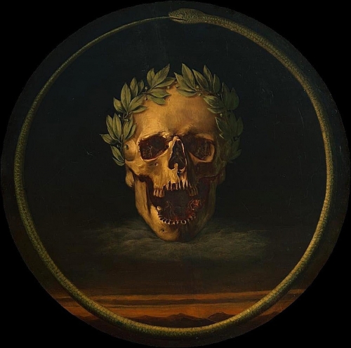 Flemish School Death and Ouroboros’ (16th century.jpg