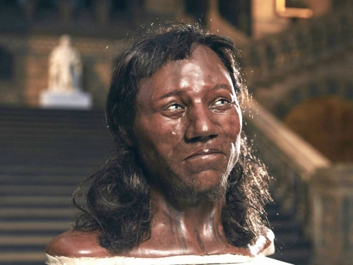 Cheddar Man- un squelette mésolithique découvert dans une grotte du Somerset en 1903 - jpg.jpg
