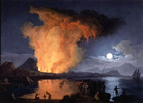 Pierre-Jacques Volaire (1729 – 1790s) Eruption du Mont Vésuve 1770.jpg