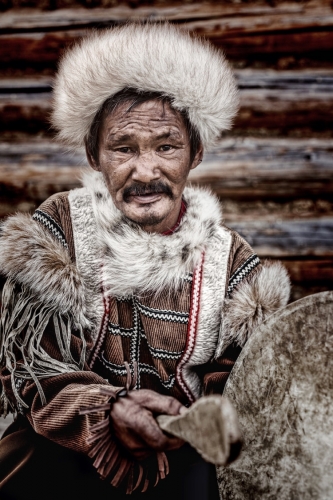 alexander khimushin-Tofalar Man. Sayan Mountains, Irkutsk Oblast. Siberia.jpg