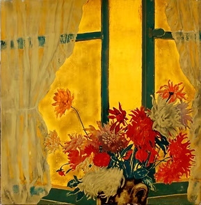 Alix Aymé Bouquet d'été laque et or 1960.jpg