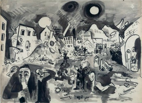 Felix Nussbaum - The great destruction 1939.jpg