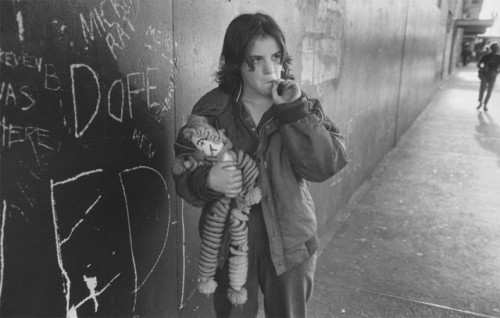 mary ellen mark-Lillie on Pike Street. Seattle, Washington, 1983.jpeg