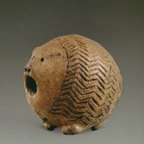 Neolithic Xiaoheyan culture, Nambaoligatu type, between 3000-2000 BC. Nambaoligatu site, Tongliao, Inner Mongolia.__n.jpg
