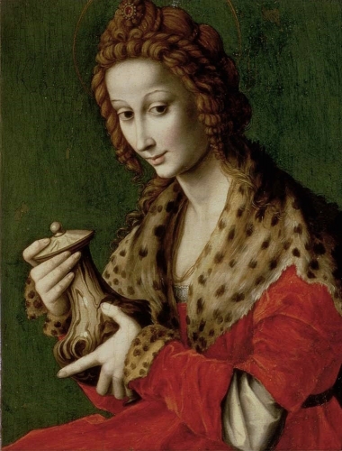 Francesco d'Ubertino Verdi, dit Bachiacca (1494-1557) maria-magdalena.jpg