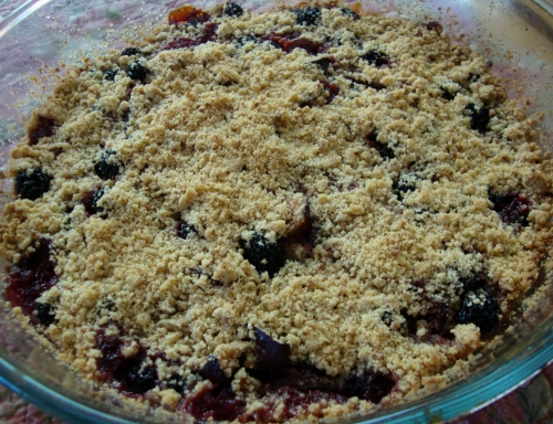 2026 08 5 Crumble de questches et mûres.JPG
