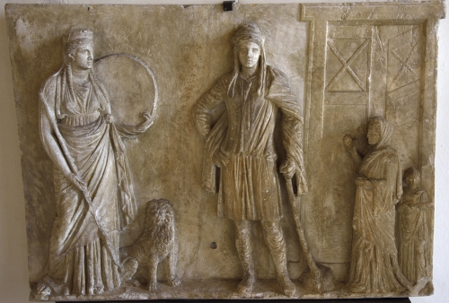 Cybèle et Attis - Asie Mineure - IIe s. av. JC.jpg